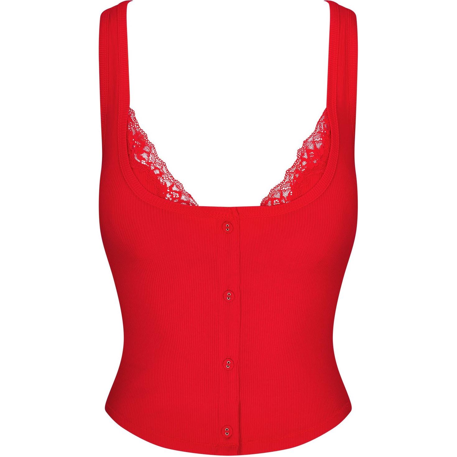 Skims Valentine's Day Collection SS25 майки Women's CHERRY/вишнево-красный
Skims Valentine's Day Collection SS25 майки Women's CHERRY/вишнево-красный