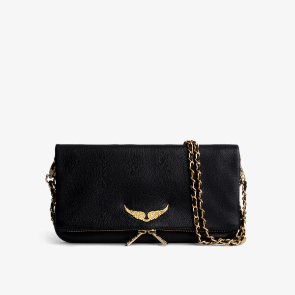 Клатч из зерненой кожи rock Zadig&Voltaire, желтый
Клатч из зерненой кожи rock Zadig&Voltaire, желтый