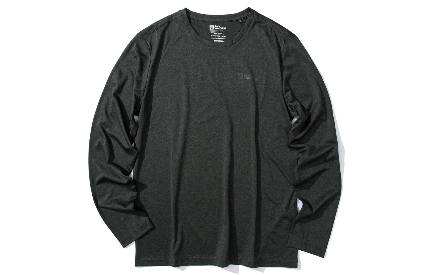 Футболка мужская JACK WOLFSKIN, черный
Футболка мужская JACK WOLFSKIN, черный