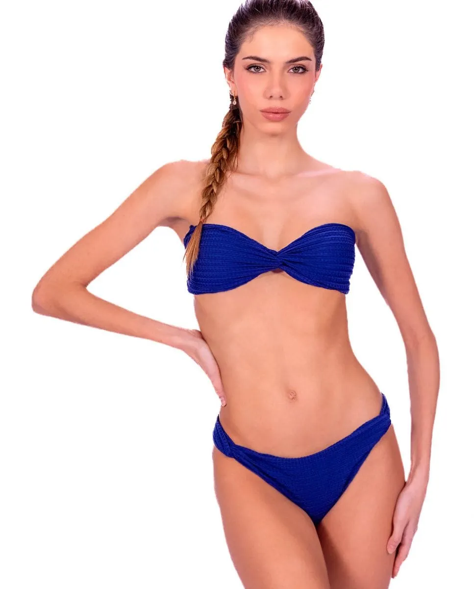 Полное бикини с бюстгальтером-бандо и плавками-бразилиана Despi, синий
Полное бикини с бюстгальтером-бандо и плавками-бразилиана Despi, синий