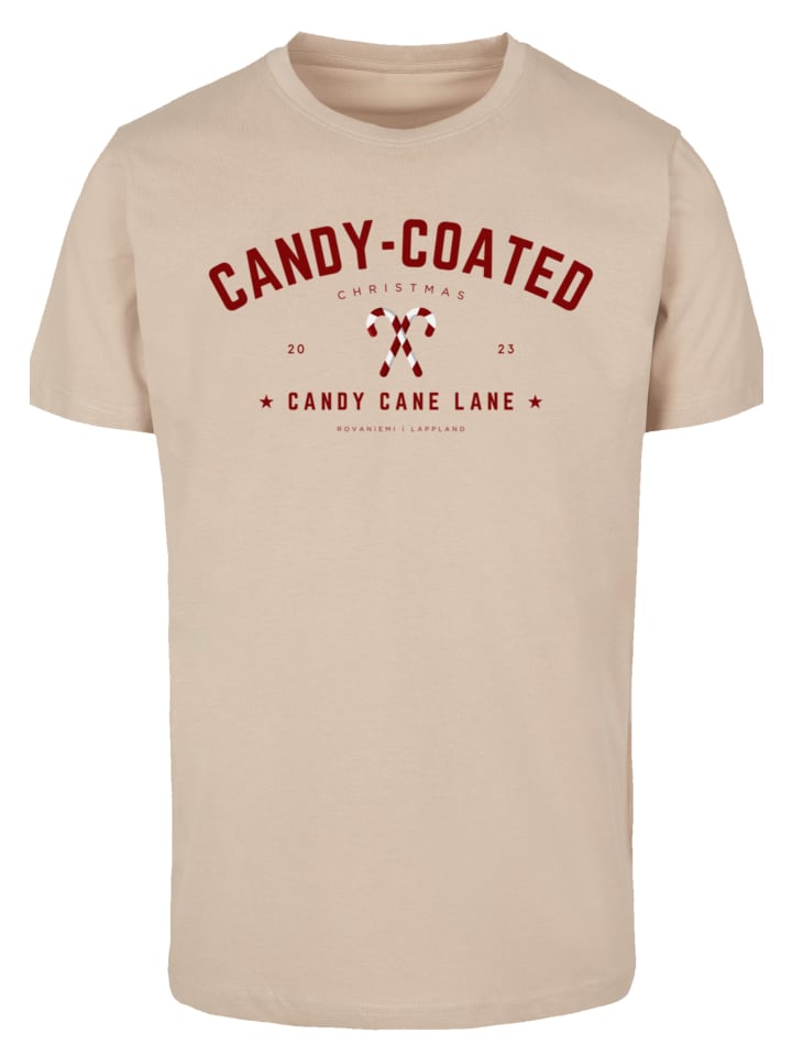 Рождественская футболка с рисунком в виде конфет и песка F4NT4STIC
Рождественская футболка с рисунком в виде конфет и песка F4NT4STIC