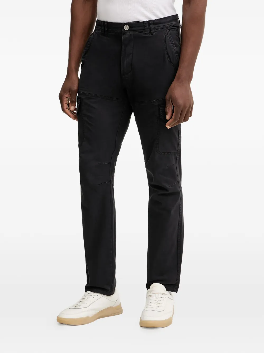 Брюки с карманами карго Aeronautica Militare, черный
Брюки с карманами карго Aeronautica Militare, черный