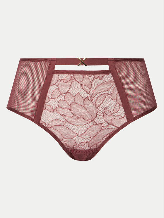 Классические женские трусы с завышенной талией Chantelle X, розовый 
Классические женские трусы с завышенной талией Chantelle X, розовый