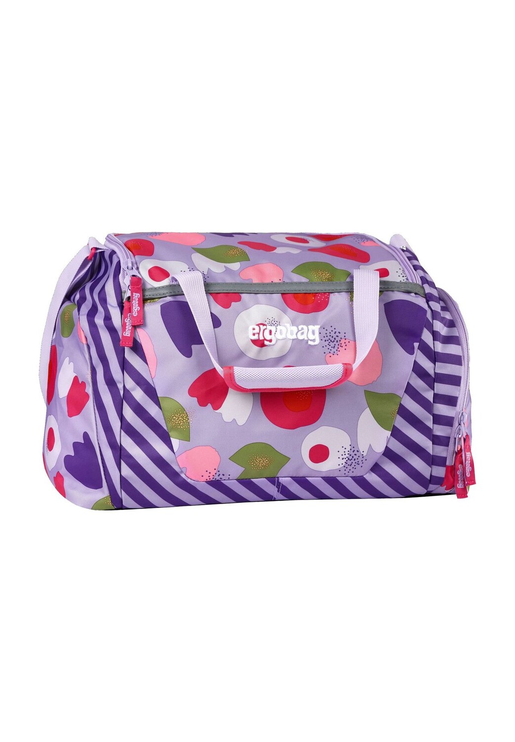 Спортивная сумка, молния, ремень через плечо, детская ergobag, фиолетовый
Спортивная сумка, молния, ремень через плечо, детская ergobag, фиолетовый