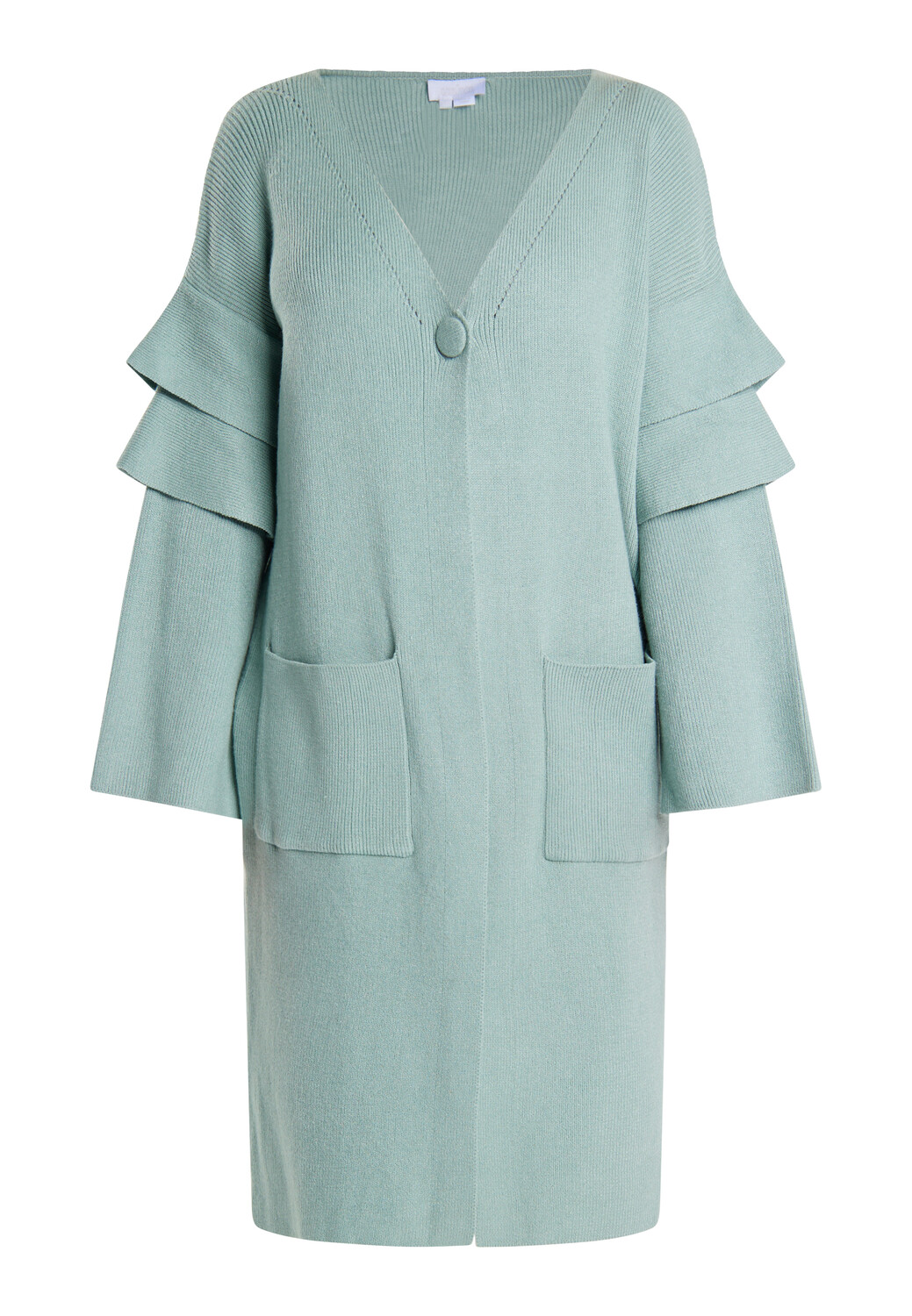 Толстовка usha WHITE LABEL Cardigan, мятный
Толстовка usha WHITE LABEL Cardigan, мятный