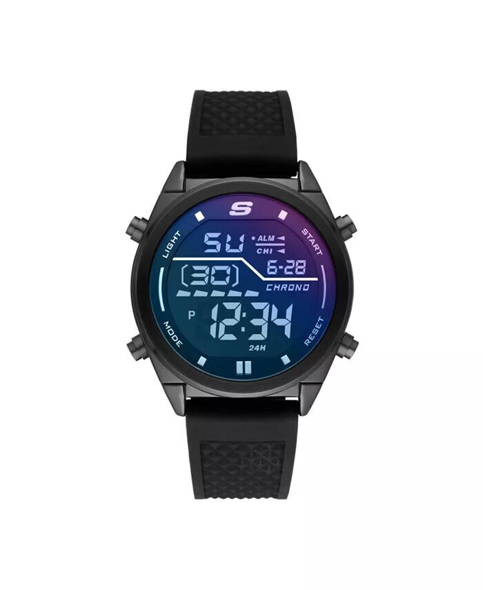 Мужские силиконовые часы Kentwood черные Skechers, черный
Мужские силиконовые часы Kentwood черные Skechers, черный