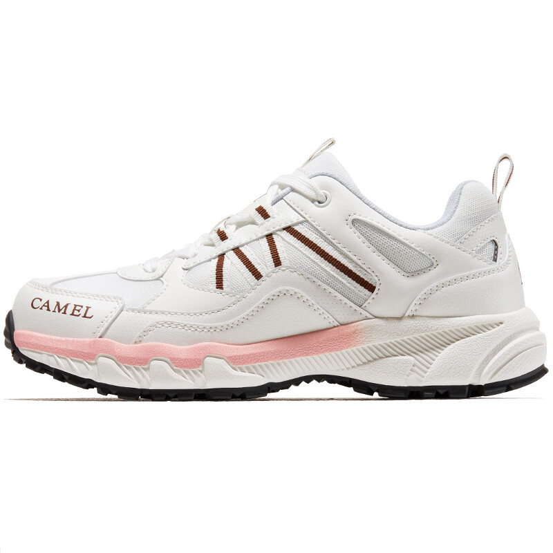 Panlong Кроссовки женские с низким верхом Белый/Розовый/Черный Camel
Panlong Кроссовки женские с низким верхом Белый/Розовый/Черный Camel