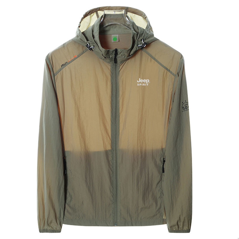 JEEP SPIRIT Защитная одежда от солнца унисекс, Light Army Green 
JEEP SPIRIT Защитная одежда от солнца унисекс, Light Army Green