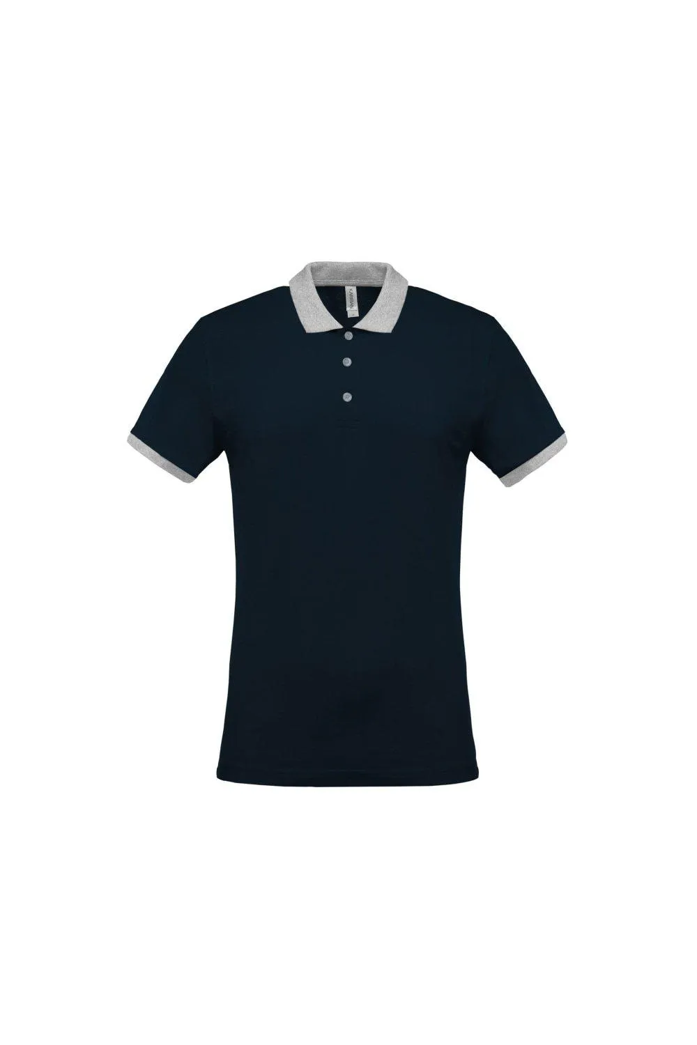 Двухцветная рубашка-поло из пике Kariban, темно-синий
Двухцветная рубашка-поло из пике Kariban, темно-синий