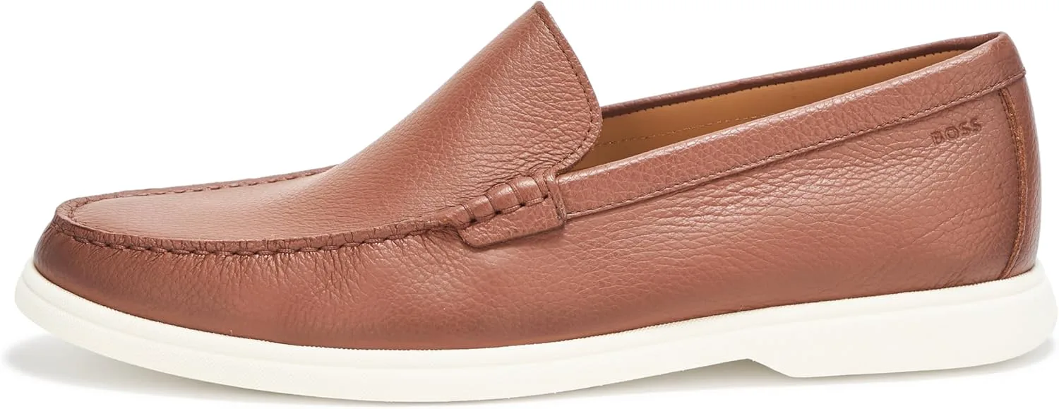 Мужские слипоны BOSS Sienne, коричневый
Мужские слипоны BOSS Sienne, коричневый