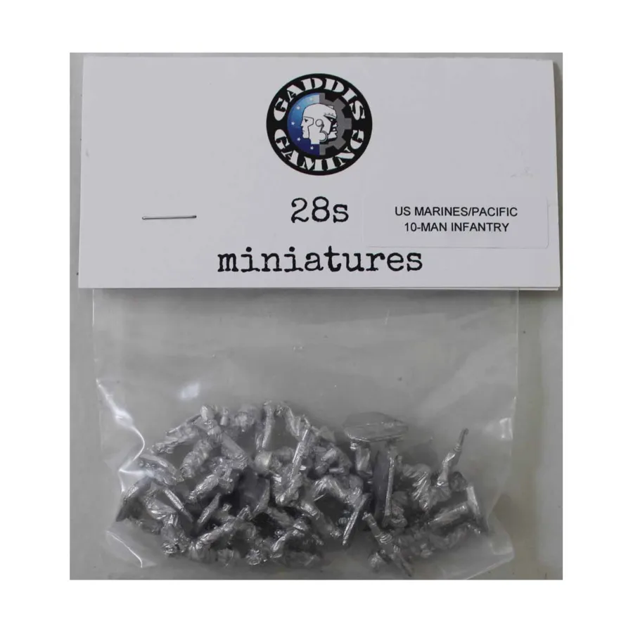 Пехотный ранец из 10 человек в Тихоокеанском регионе США, WWII Miniatures - United States - Marines - Infantry (28mm)
Пехотный ранец из 10 человек в Тихоокеанском регионе США, WWII Miniatures - United States - Marines - Infantry (28mm)