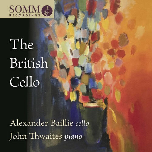 CD диск Britten / Baillie / Thwaites: British Cello
CD диск Britten / Baillie / Thwaites: British Cello