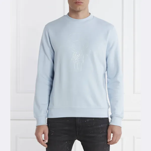 Толстовка обычного кроя Karl Lagerfeld, синий
Толстовка обычного кроя Karl Lagerfeld, синий