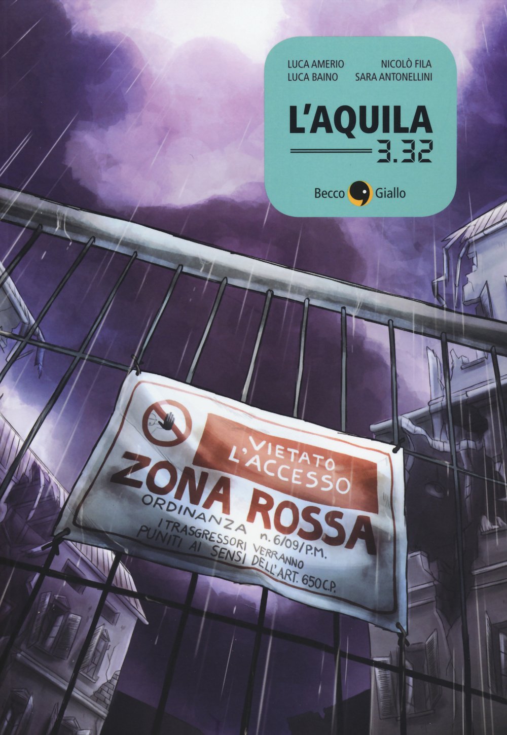 L'Aquila 3.32 (Becco Giallo)
L'Aquila 3.32 (Becco Giallo)