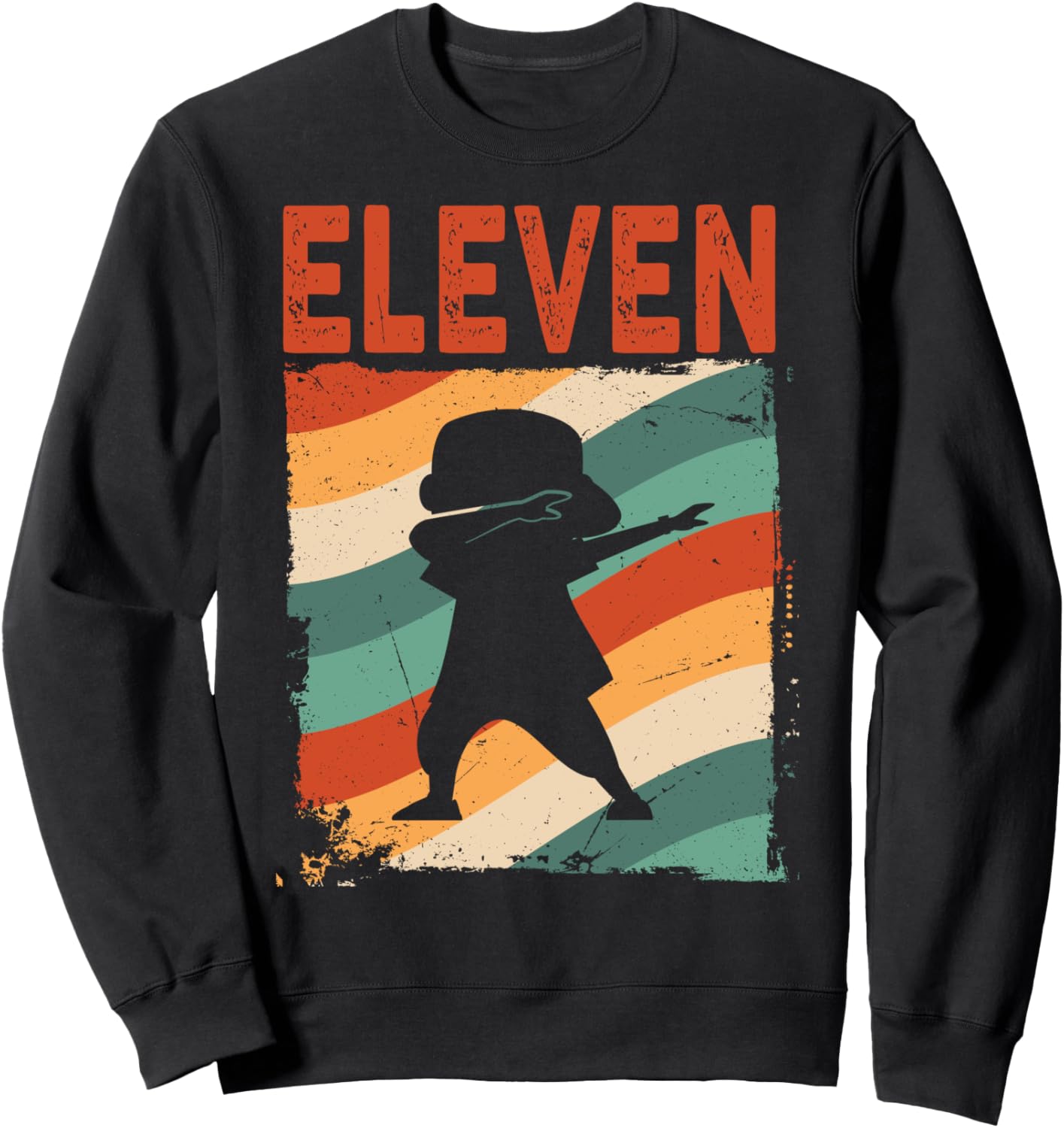 Футболка для мальчика на день рождения в стиле дубляжа, костюм на 11-летие, черная Retro Dabbing Birthday Designs
Футболка для мальчика на день рождения в стиле дубляжа, костюм на 11-летие, черная Retro Dabbing Birthday Designs