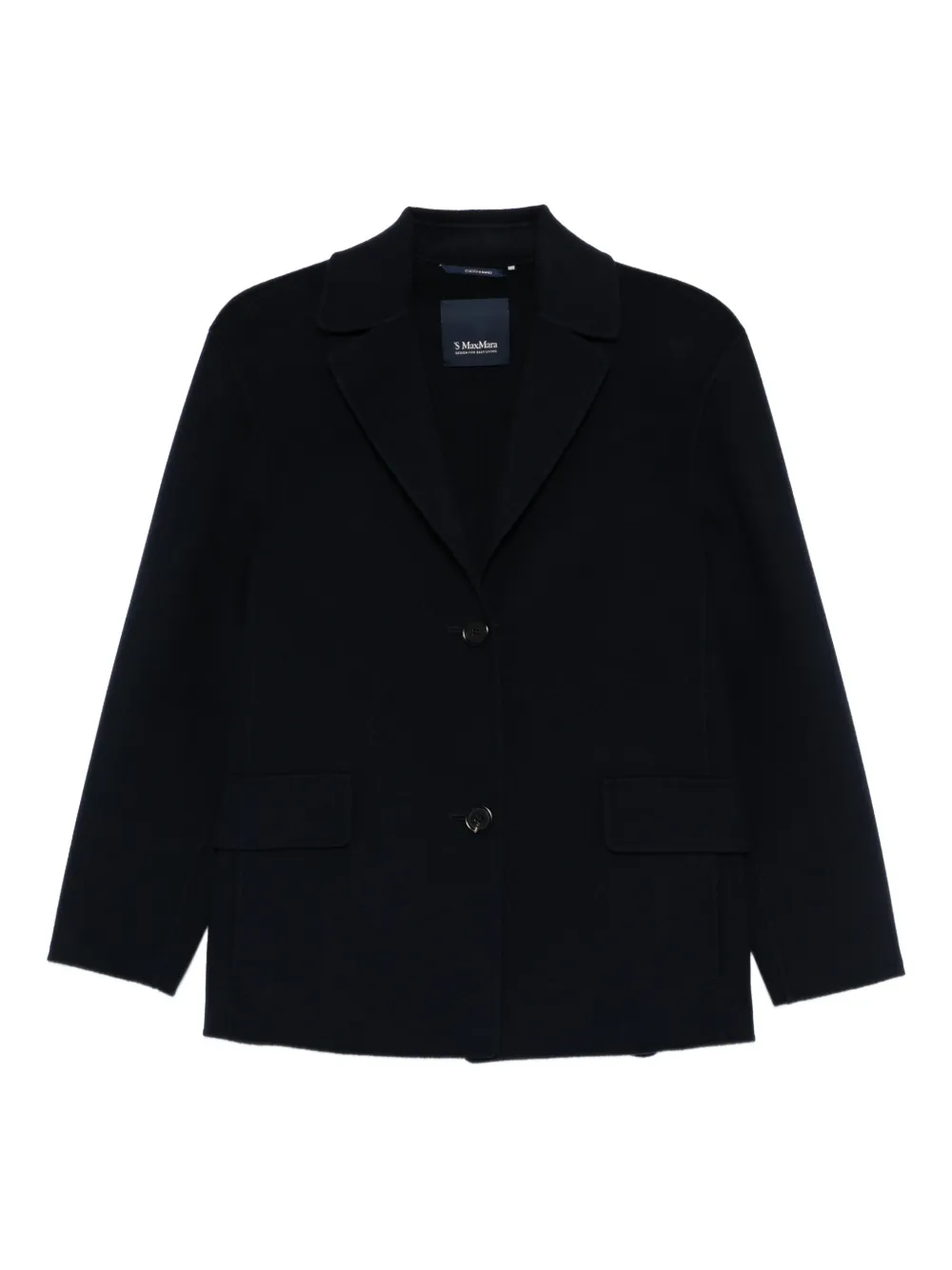 Однобортный пиджак Melfi Max Mara, синий
Однобортный пиджак Melfi Max Mara, синий