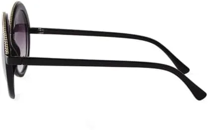 Металлические круглые солнцезащитные очки для женщин, модные мужские очки, винтажные белые красные солнцезащитные очки для женщин и мужчин MTZJH, C5 White
Металлические круглые солнцезащитные очки для женщин, модные мужские очки, винтажные белые красные солнцезащитные очки для женщин и мужчин MTZJH, C5 White