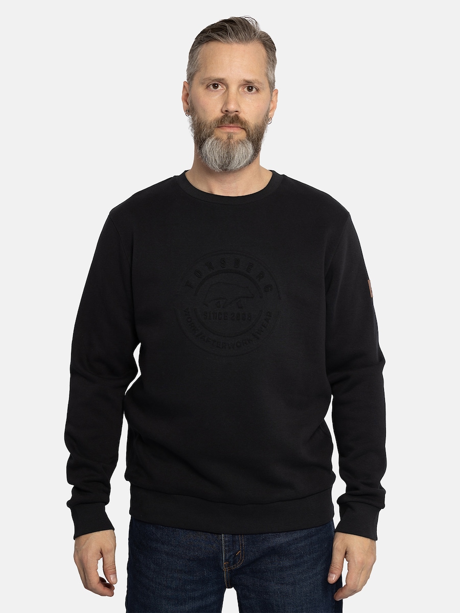 Толстовка FORSBERG mit 3D Logo, черный
Толстовка FORSBERG mit 3D Logo, черный