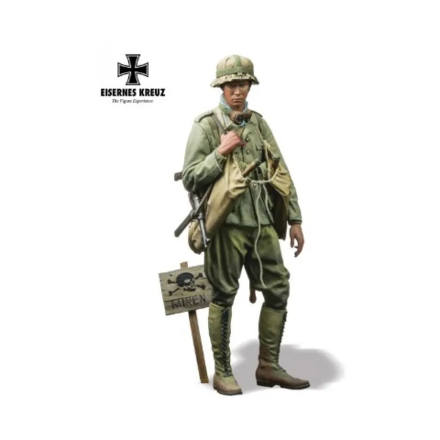 Д.А.К. Танковый пионер, Eisernes Kreuz (1:72) 
Д.А.К. Танковый пионер, Eisernes Kreuz (1:72)