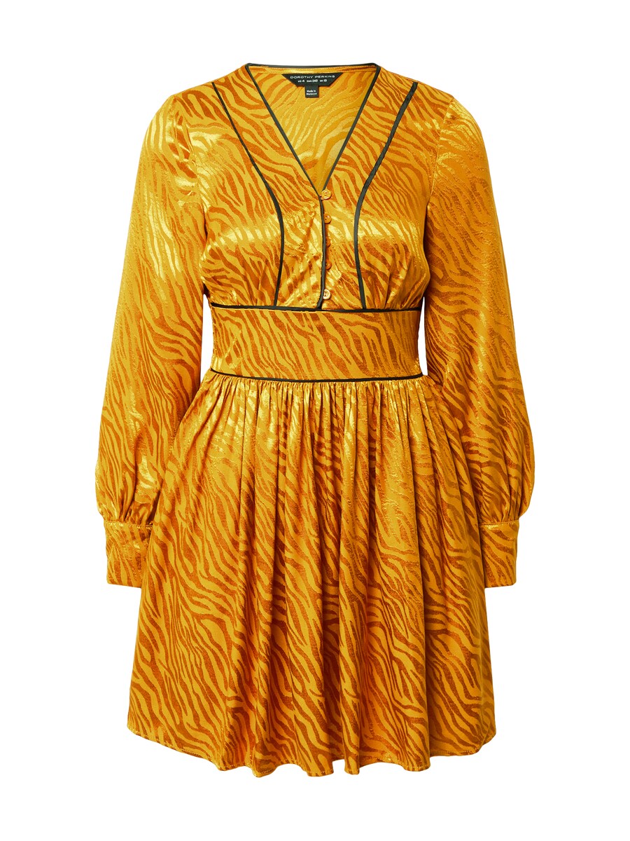 Платье Dorothy Perkins, цвет yellow gold
Платье Dorothy Perkins, цвет yellow gold
