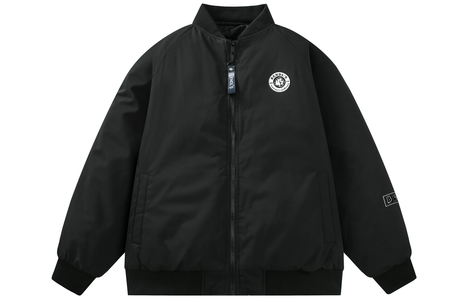 Стеганая куртка унисекс Bendl’S, Черный
Стеганая куртка унисекс Bendl’S, Черный