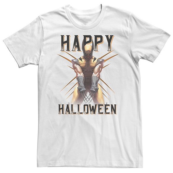 Футболка Big & Tall Marvel Comic Wolverine Happy Halloween Licensed Character
Футболка Big & Tall Marvel Comic Wolverine Happy Halloween Licensed Character