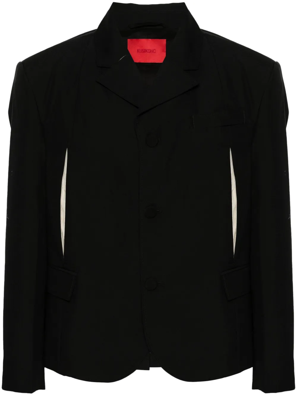 Пиджак Incission KUSIKOHC, черный
Пиджак Incission KUSIKOHC, черный