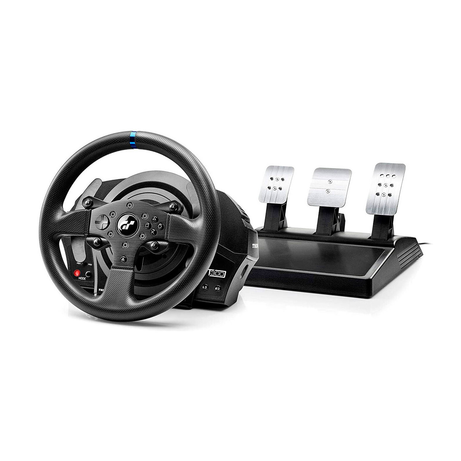 Руль Thrustmaster T300RS GT черный
Руль Thrustmaster T300RS GT черный