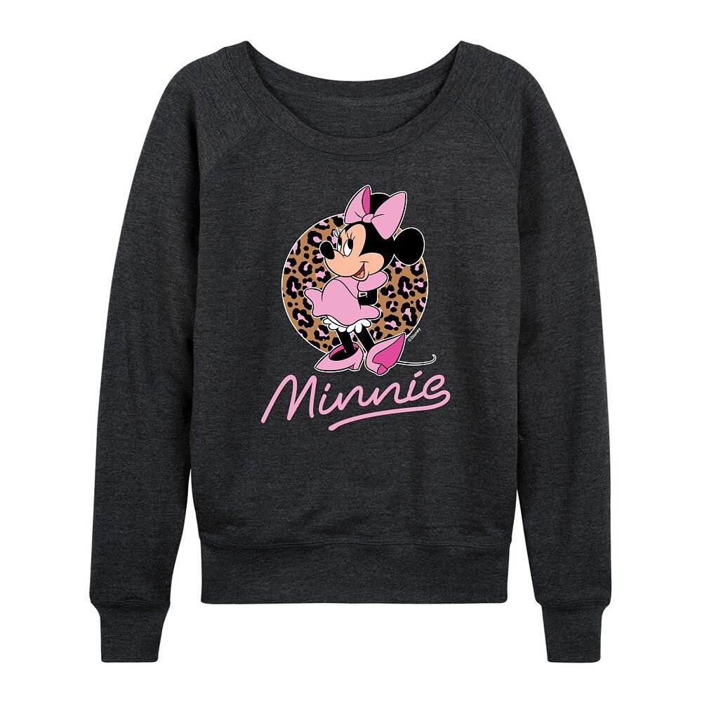 Женский легкий свитшот из френч терри с леопардовым принтом Disney's Minnie Mouse, цвет Heather Charcoal
Женский легкий свитшот из френч терри с леопардовым принтом Disney's Minnie Mouse, цвет Heather Charcoal