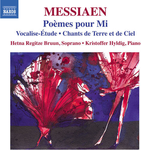 CD диск Messiaen / Bruun / Hyldig: Poemes Pour Mi - Vocalise-Etude - Chants de 2
CD диск Messiaen / Bruun / Hyldig: Poemes Pour Mi - Vocalise-Etude - Chants de 2