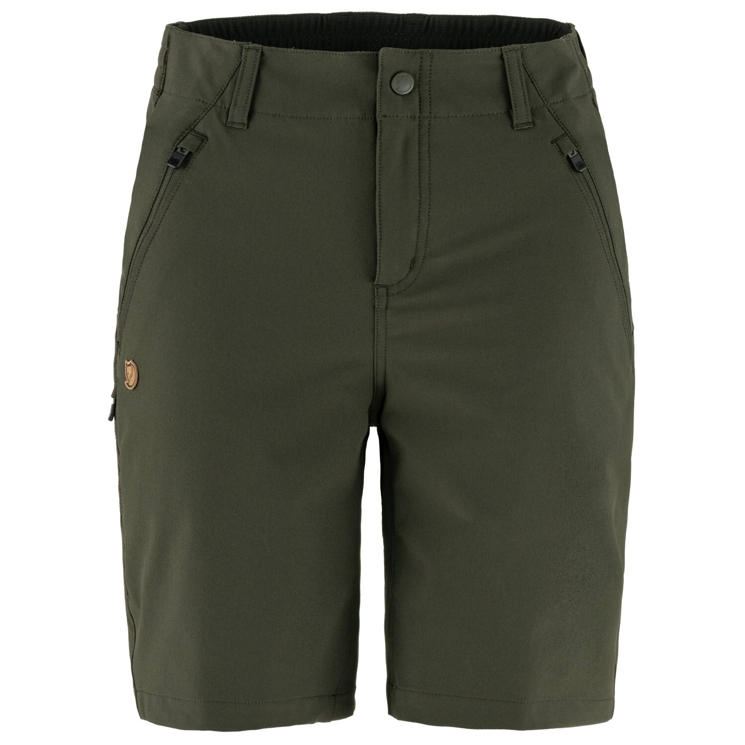 Шорты Fjällräven Women's Abisko Trail Stretch, цвет Deep Forest
Шорты Fjällräven Women's Abisko Trail Stretch, цвет Deep Forest