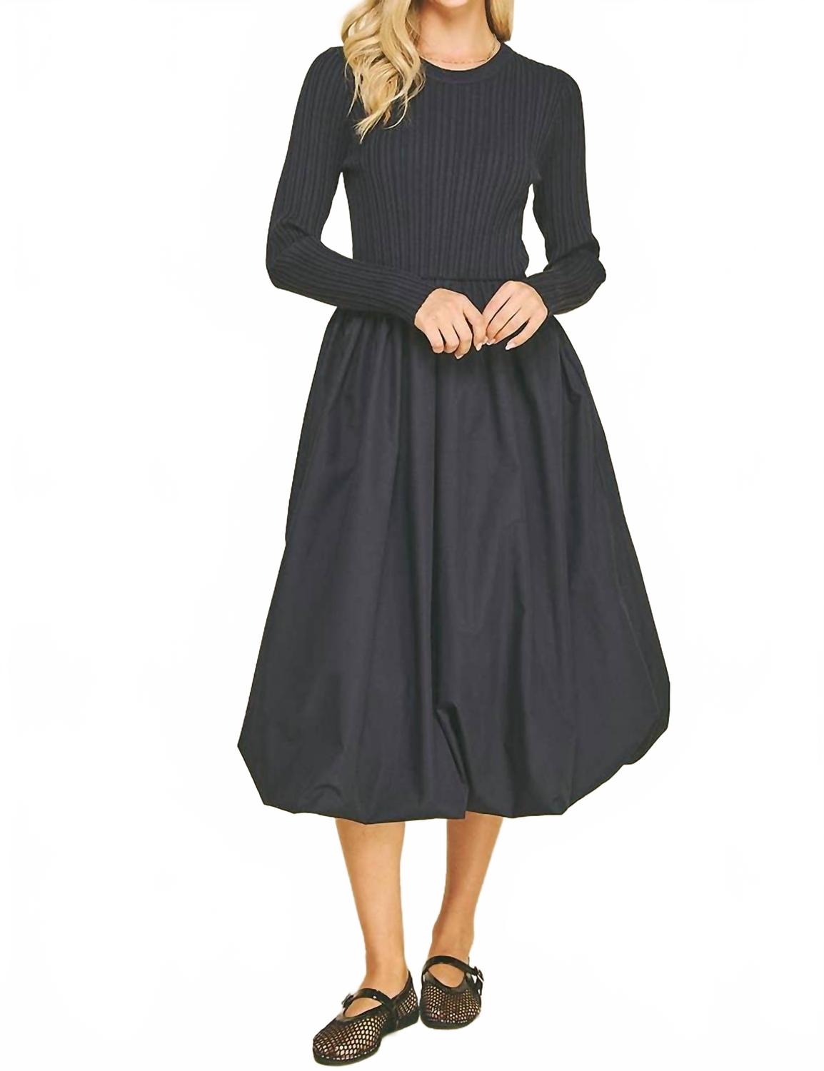 Веселое платье миди с длинными рукавами PINCH, темно-синий
Веселое платье миди с длинными рукавами PINCH, темно-синий