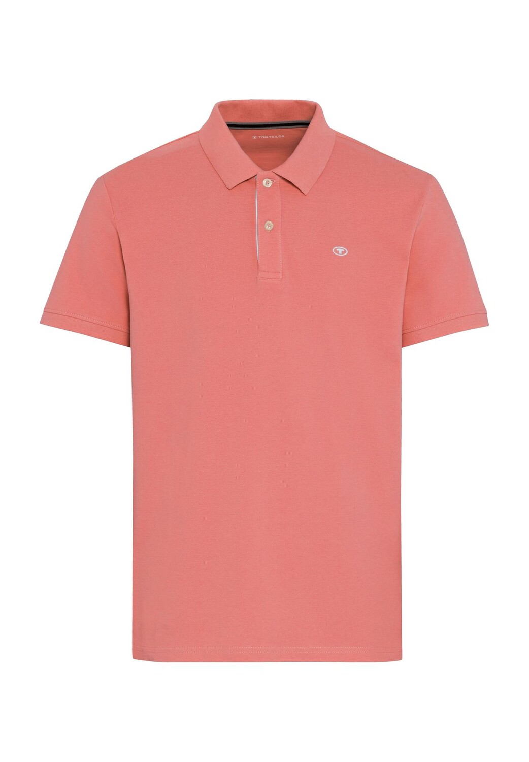 Рубашка-поло, хлопок, вышивка, мужская TOM TAILOR, цвет Hazy Coral
Рубашка-поло, хлопок, вышивка, мужская TOM TAILOR, цвет Hazy Coral