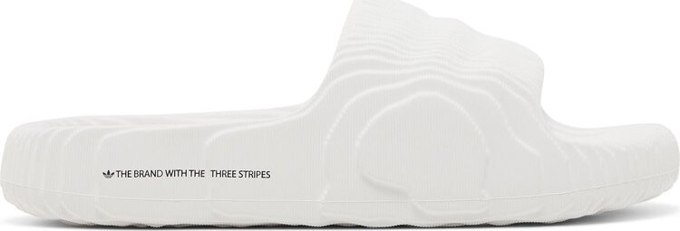 Шлепанцы Adidas Adilette 22 Slides, белый
Шлепанцы Adidas Adilette 22 Slides, белый