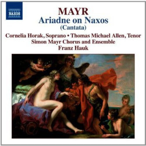 CD диск Mayr / Horak / Simon Mayr Chorus & Ensemble: Arianna in Nasso
CD диск Mayr / Horak / Simon Mayr Chorus & Ensemble: Arianna in Nasso