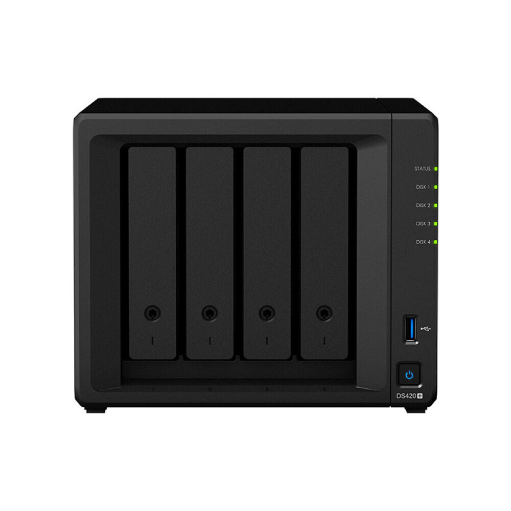 Сетевое хранилище Synology DS420+ с 4 жесткими дисками Seagate IronWolf ST12000NE0008 емкостью 12 ТБ
Сетевое хранилище Synology DS420+ с 4 жесткими дисками Seagate IronWolf ST12000NE0008 емкостью 12 ТБ