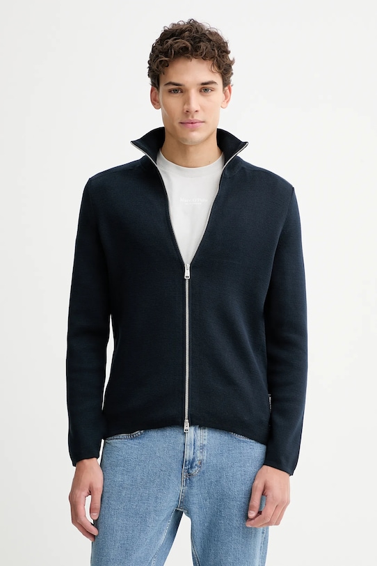 Хлопковый свитер Marc O'Polo, темно-синий
Хлопковый свитер Marc O'Polo, темно-синий