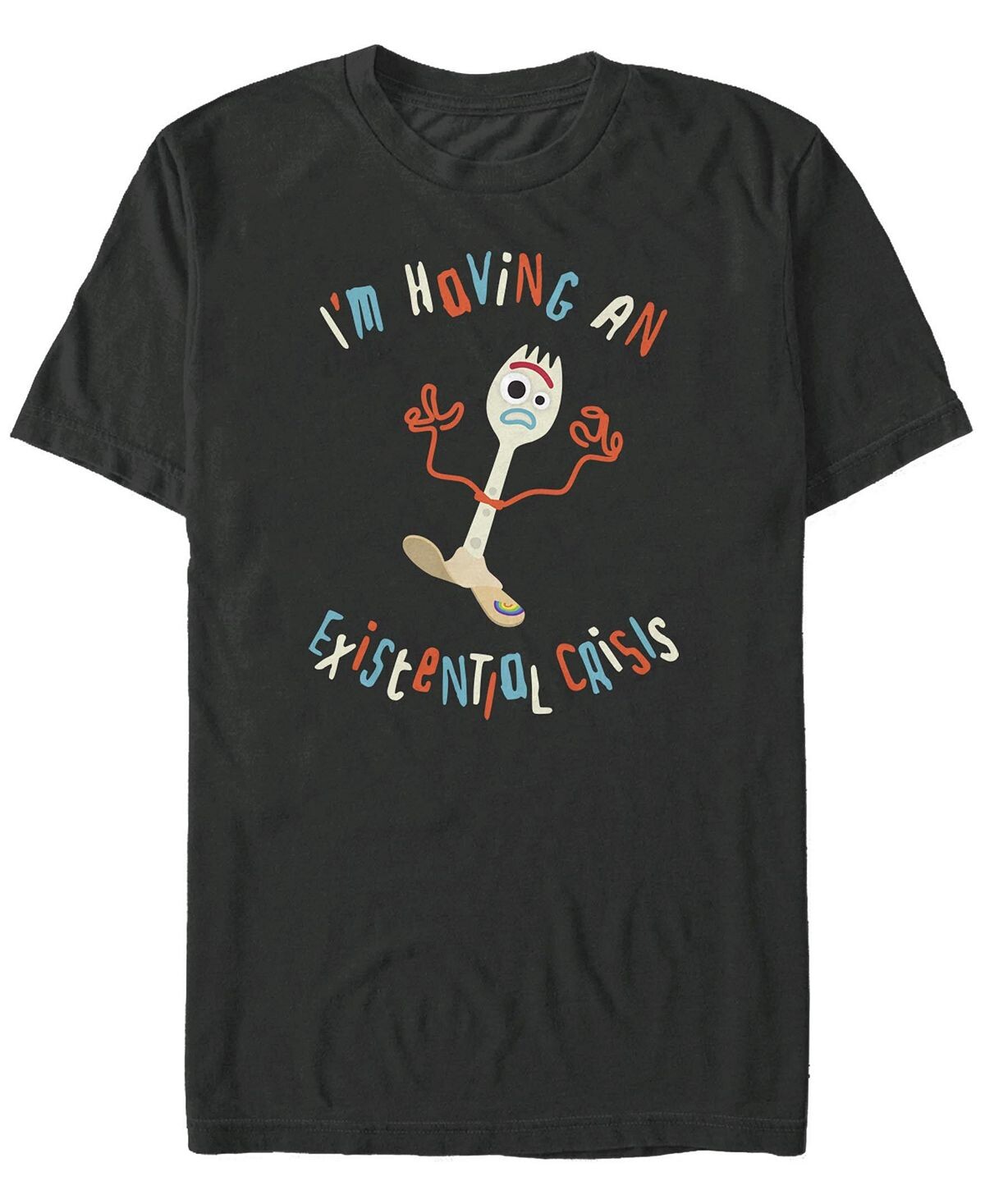 Мужская футболка с круглым вырезом с короткими рукавами forky crisis Fifth Sun, черный
Мужская футболка с круглым вырезом с короткими рукавами forky crisis Fifth Sun, черный