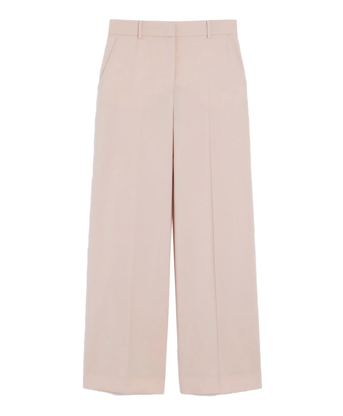 Широкие шерстяные брюки-палаццо Weekend Max Mara, розовый
Широкие шерстяные брюки-палаццо Weekend Max Mara, розовый