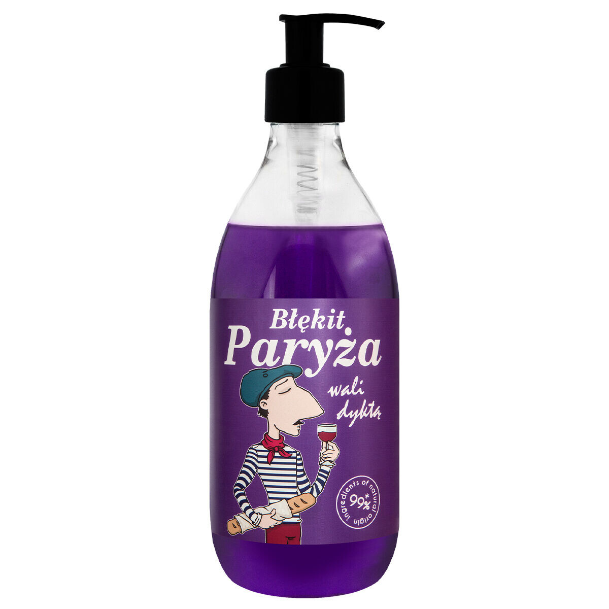 Shots! Błękit Paryża гель для душа, 500 мл
Shots! Błękit Paryża гель для душа, 500 мл