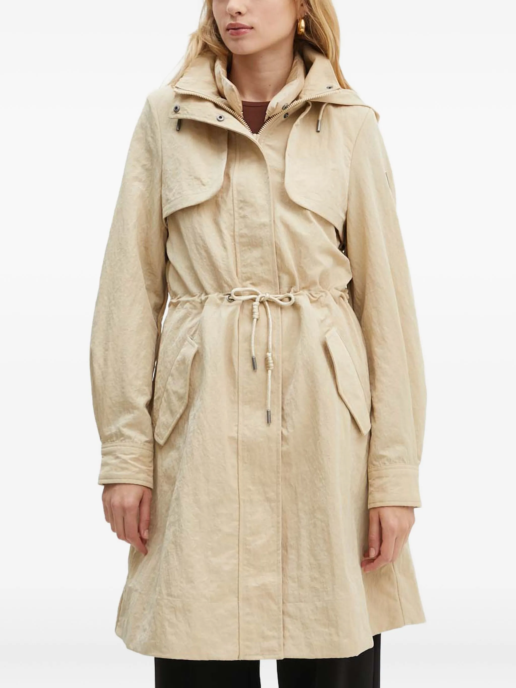 Куртка с капюшоном на шнурке Guess Usa, бежевый
Куртка с капюшоном на шнурке Guess Usa, бежевый