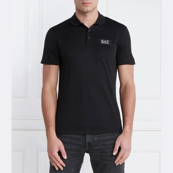 Рубашка поло стандартного кроя Ea7, черный
Рубашка поло стандартного кроя Ea7, черный