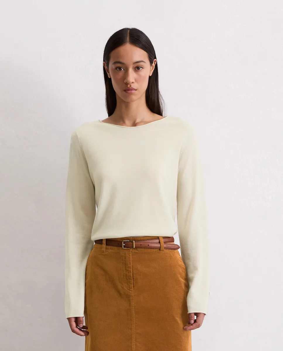 Женский облегающий свитер из мягкой мериносовой шерсти MARC O'POLO, бежевый
Женский облегающий свитер из мягкой мериносовой шерсти MARC O'POLO, бежевый