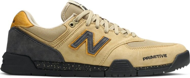 Кроссовки New Balance Primitive x All Coasts 574 'Sand Black', коричневый
Кроссовки New Balance Primitive x All Coasts 574 'Sand Black', коричневый