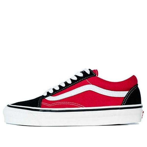 Кроссовки old skool 36 dx 'anaheim factory - black red' Vans, черный
Кроссовки old skool 36 dx 'anaheim factory - black red' Vans, черный