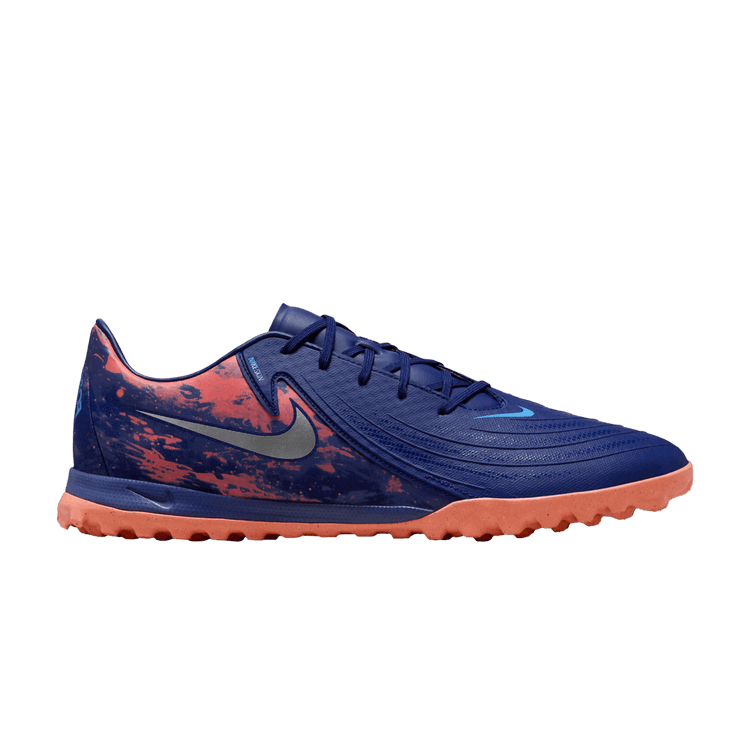 Кроссовки Nike Erling Haaland x Phantom GX 2 Academy TF 'Force of Nature Pack', синий
Кроссовки Nike Erling Haaland x Phantom GX 2 Academy TF 'Force of Nature Pack', синий