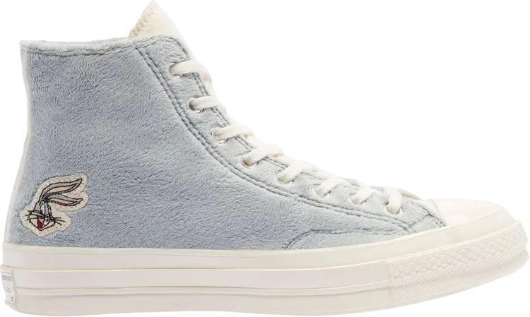 Кроссовки Converse Looney Tunes x Chuck 70 High 80th Anniversary - Faux Fur, серый
Кроссовки Converse Looney Tunes x Chuck 70 High 80th Anniversary - Faux Fur, серый
