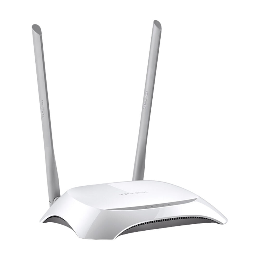 Wi-Fi роутер TP-Link TL-WR840N, белый
Wi-Fi роутер TP-Link TL-WR840N, белый