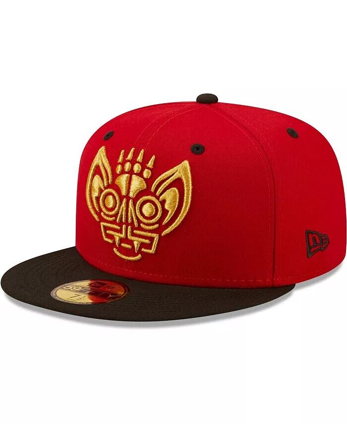 Мужская красно-черная шляпа Murcielagos de Louisville Copa De La Diversion 59FIFTY New Era
Мужская красно-черная шляпа Murcielagos de Louisville Copa De La Diversion 59FIFTY New Era