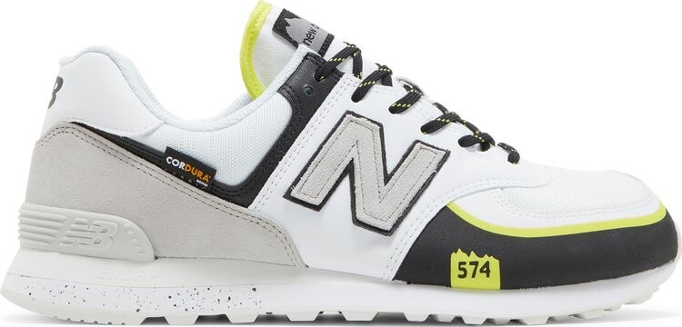 Кроссовки New Balance 574T 'White Volt', белый
Кроссовки New Balance 574T 'White Volt', белый